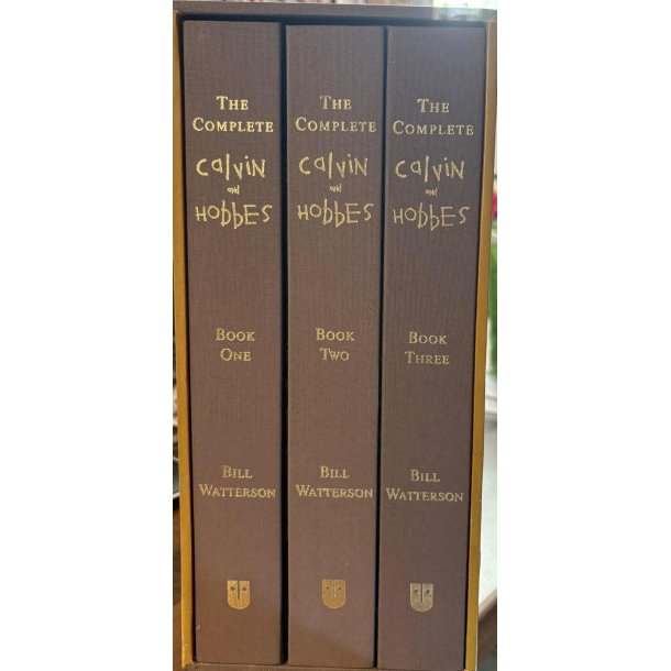 The Complete Calvin and Hobbes (Bog)