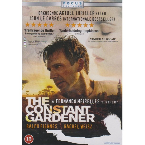 The Constant gardener (DVD)