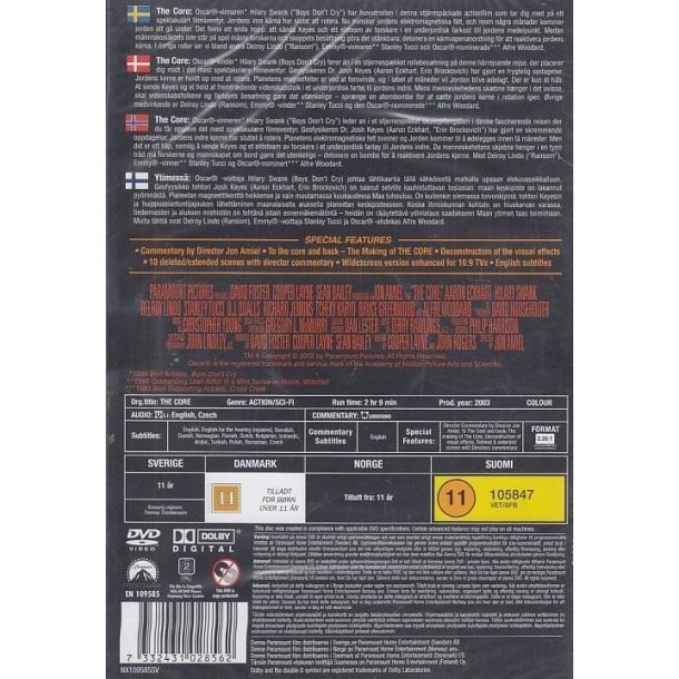 The Core (DVD)