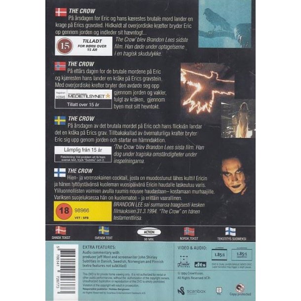 The Crow (DVD)