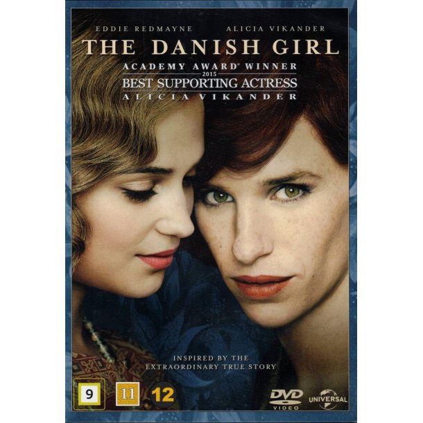 The Danish girl (DVD)