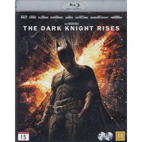 The Dark knight rises (Blu-ray)