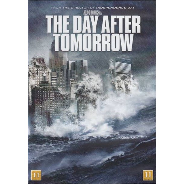 The day after tomorrow (DVD)