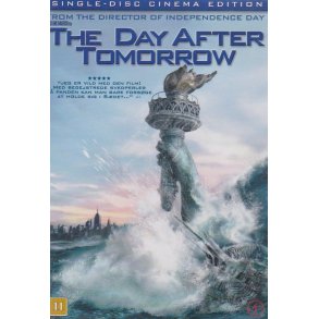 The Day after tomorrow (DVD)
