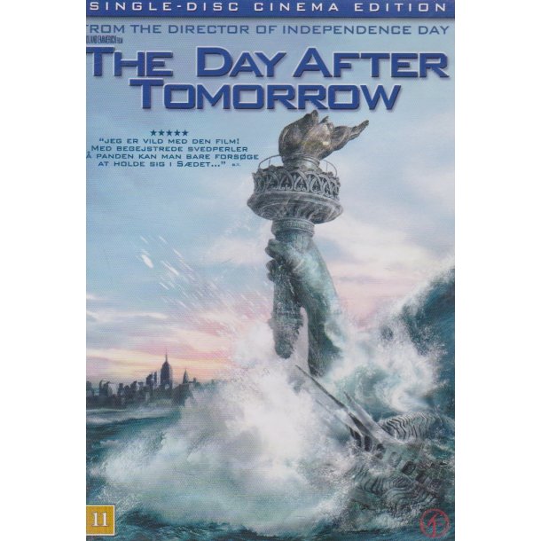 The Day after tomorrow (DVD)