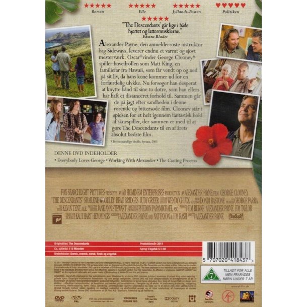The Descendants (DVD)