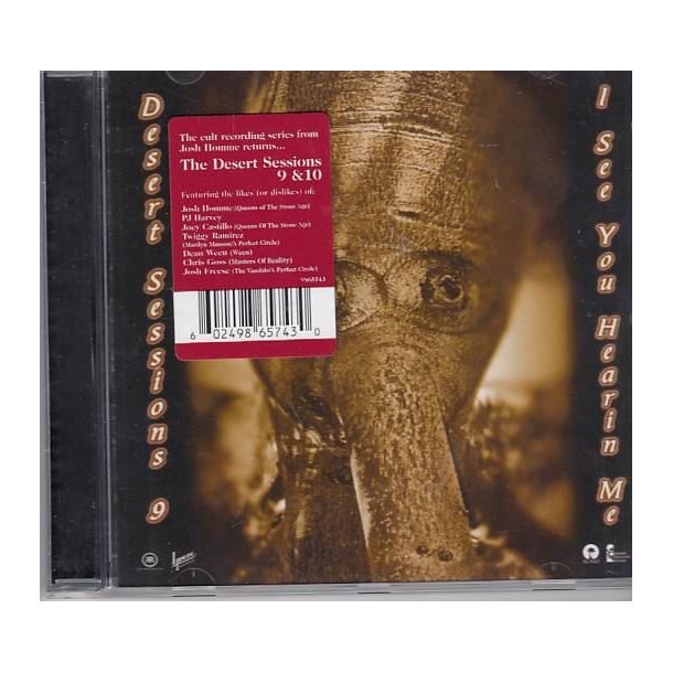 9 & 10 - I See You Hearin Me (CD)