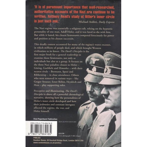 The Devilo's Disciples (Bog)