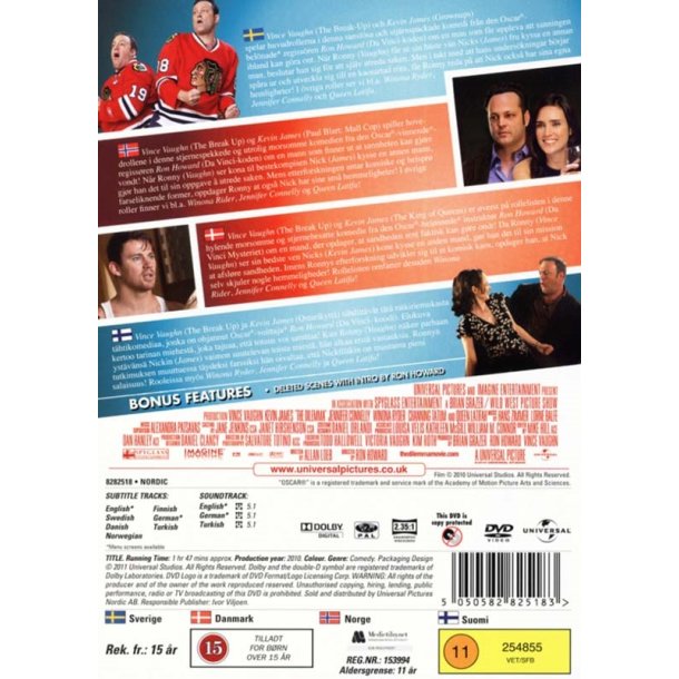 The dilemma (DVD)