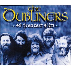 The Dubliners - 40 greatest hits (CD)