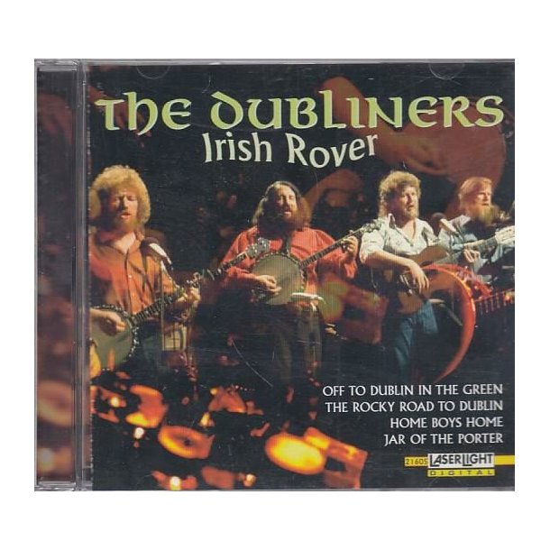 Irish Rover (CD)
