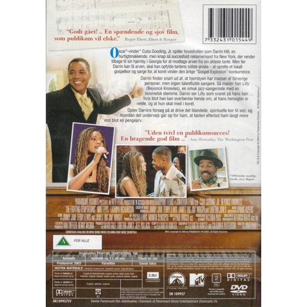 The Fighting temptations (DVD)