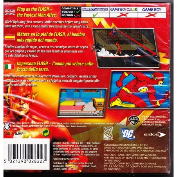 Justice league heroes - The Flash (Spil)