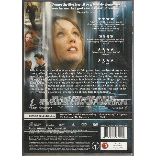 The forgotten (DVD)
