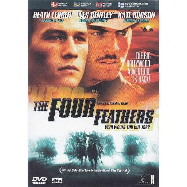 The Four feathers (DVD)