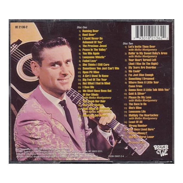 She Thinks I still care (CD)