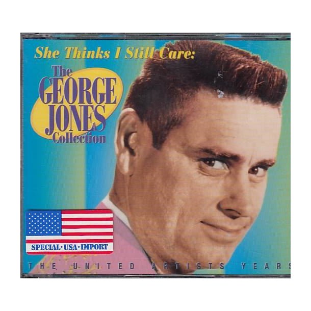 She Thinks I still care (CD)