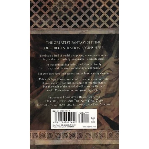 Sembia gateway to the realms 1- The Halls of Stormweather (Bog)