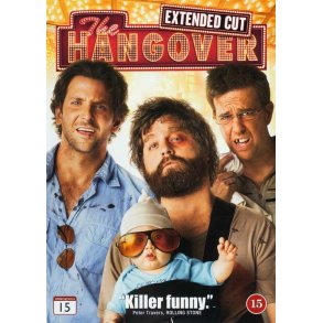 The Hangover - Extended cut (DVD)