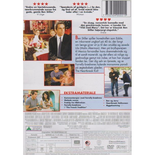 The Heartbreak Kid (DVD)