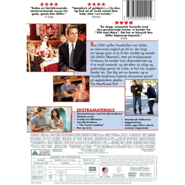 The Heartbreak Kid (DVD)
