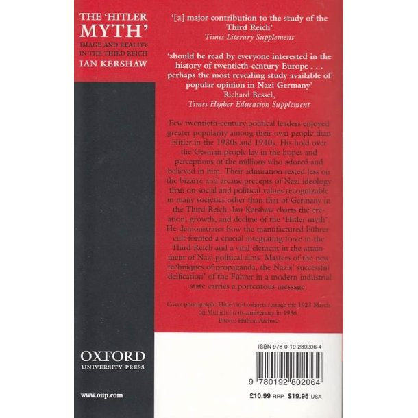 The Hitler Myth' (Bog)