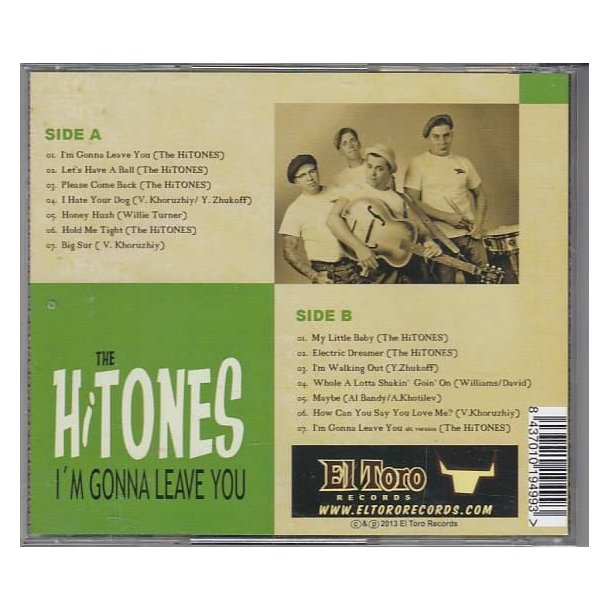 I'm Gonna Leave You (CD)