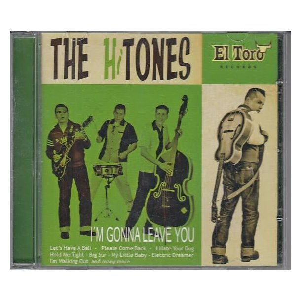 I'm Gonna Leave You (CD)