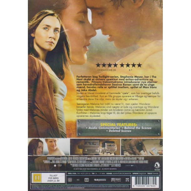 The Host - Vandrende sj�le (DVD)