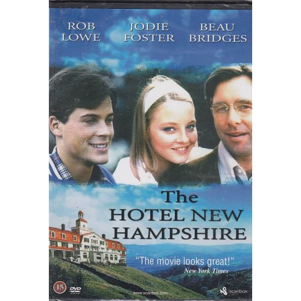The Hotel New Hampshire (DVD)