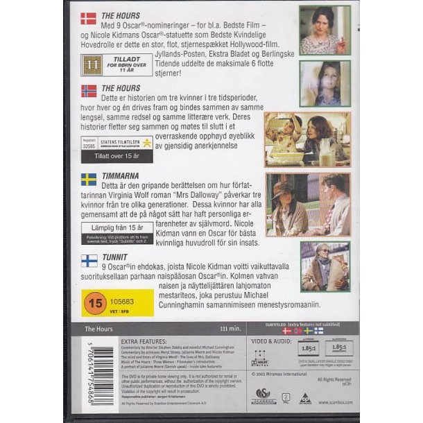 The Hours (DVD)