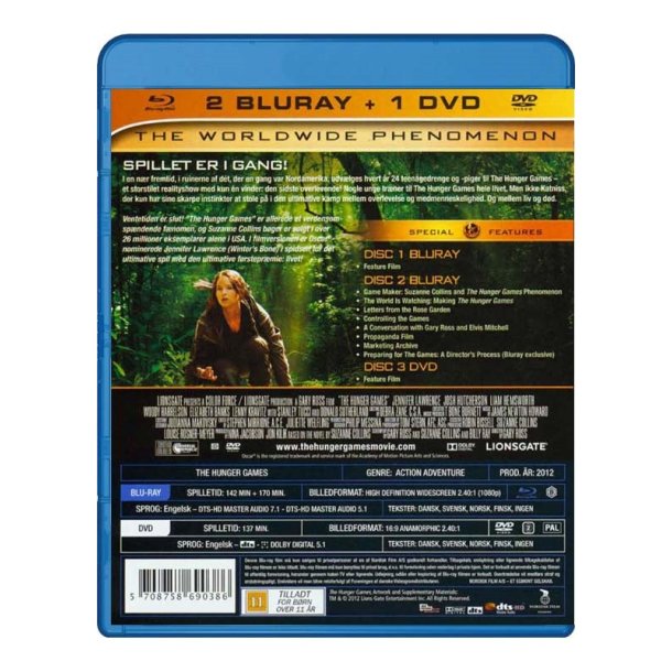 The Hunger games (Blu-ray)