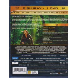 The Hunger games (Blu-ray+DVD)