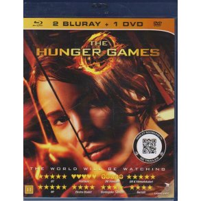 The Hunger games (Blu-ray+DVD)