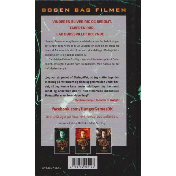 The Hunger games - D�dsspillet (Bog)