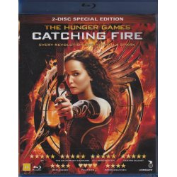 The Hunger games - Catching fire (Blu-ray)