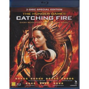 The Hunger games - Catching fire (Blu-ray)
