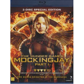 The Hunger games - Mockingjay Part 1 (Blu-ray)