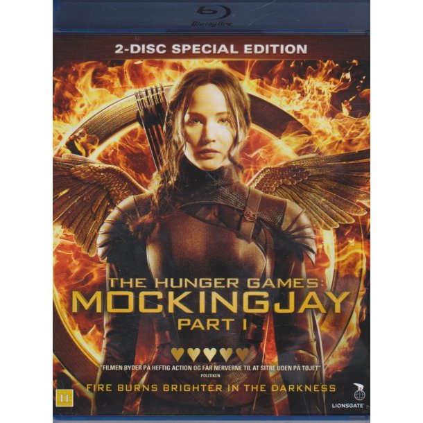 The Hunger games - Mockingjay Part 1 (Blu-ray)