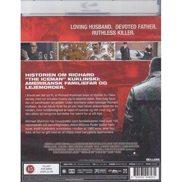 The Iceman (Blu-ray)