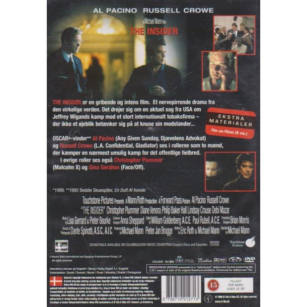 The Insider (DVD)