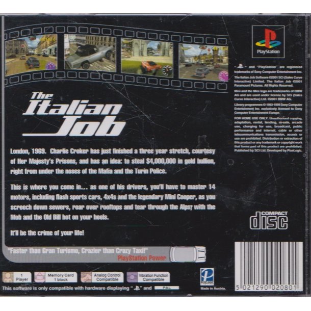 The Italian job (Spil)