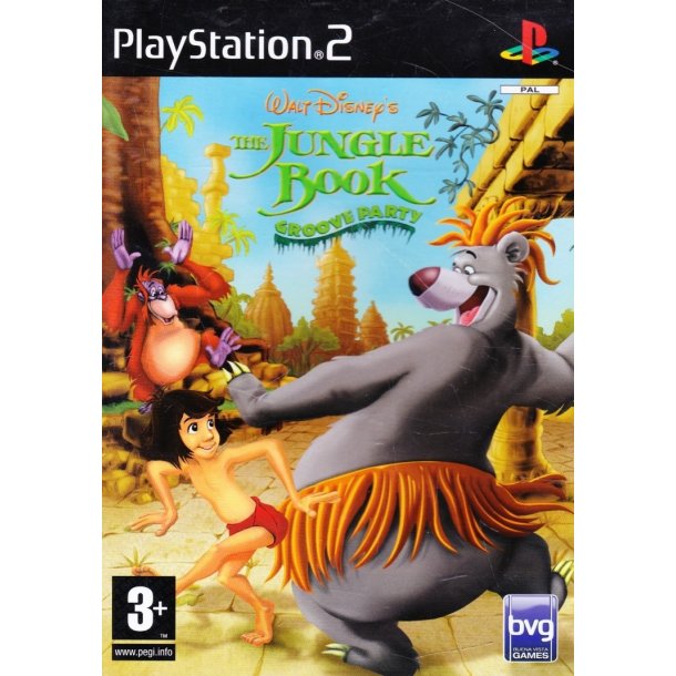 Walt Disney's The Jungle Book - Groov party (Spil)