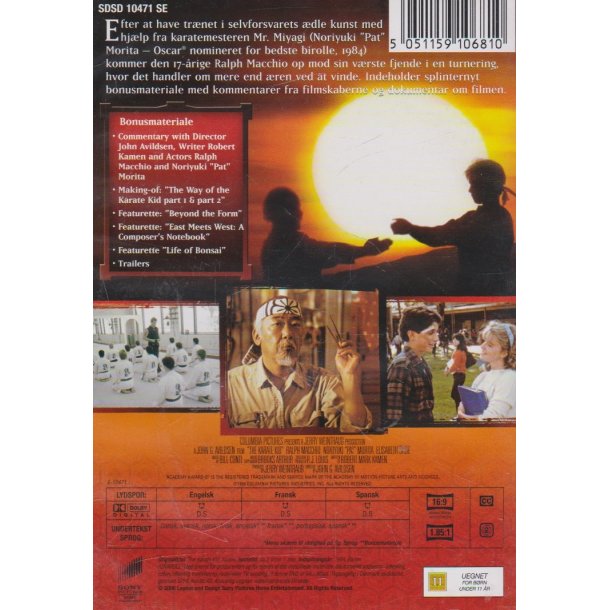 The karate kid (DVD)