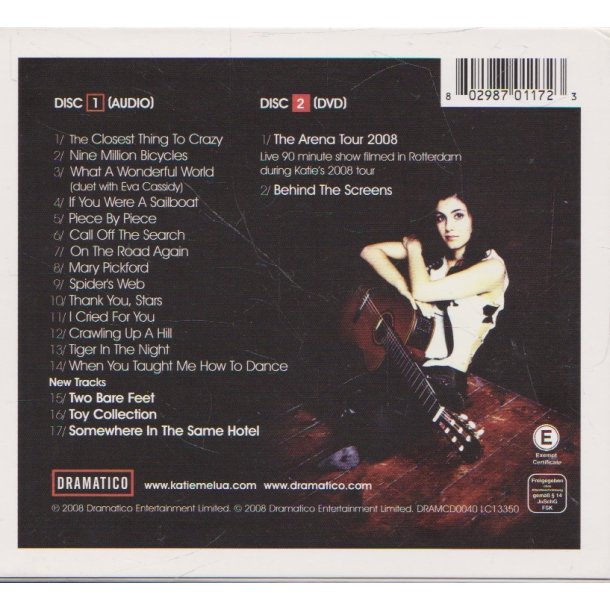 The Katie Melua Collection (CD+DVD)
