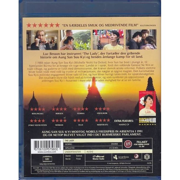 The Lady (Blu-ray)