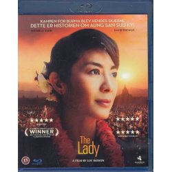 The Lady (Blu-ray)