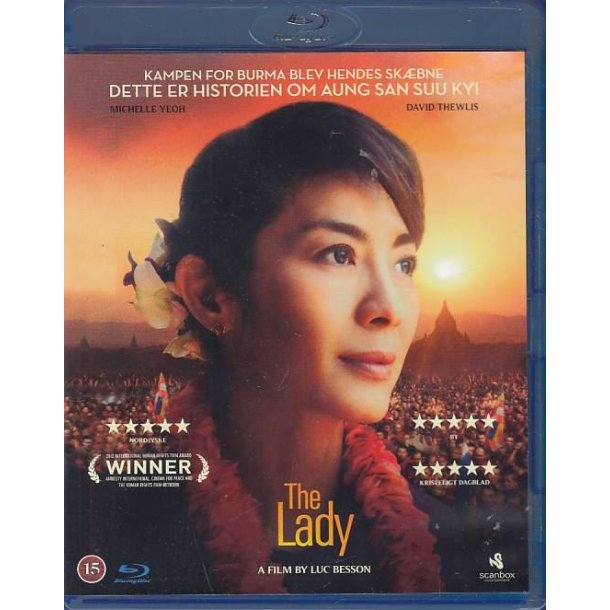The Lady (Blu-ray)