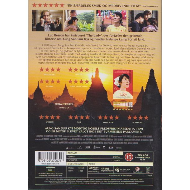 The Lady (DVD)