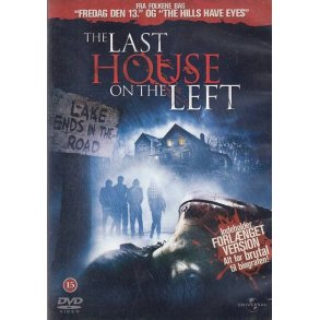 The Last House on the left (DVD)